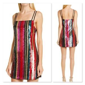 HANEY Sequin Mini Dress sz 12